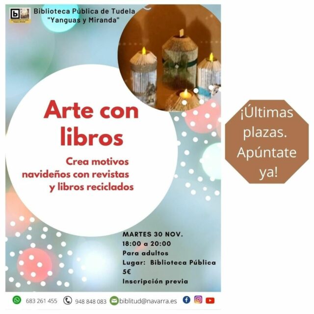 Arte con libros