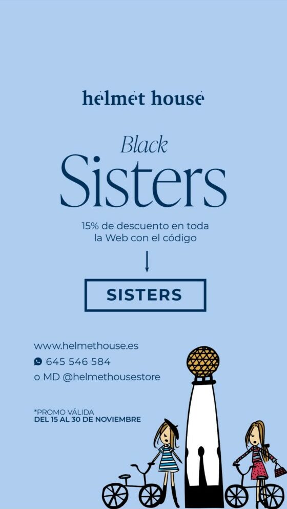 Helmet House Black Sisters