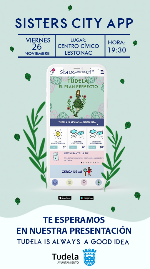 Presentación app Tudela