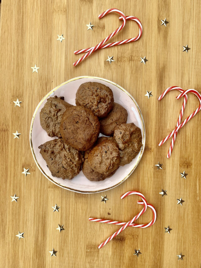 Galletas almendra y chocolate