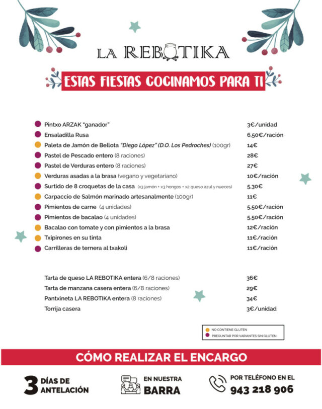 LA REBOTIKA CARTA NAVIDAD