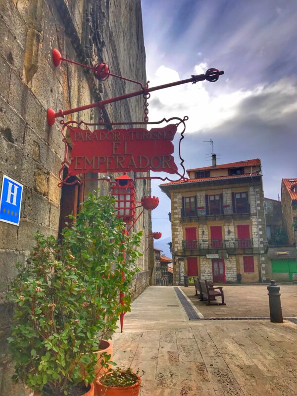 parador hondarribia | Sisters and the City