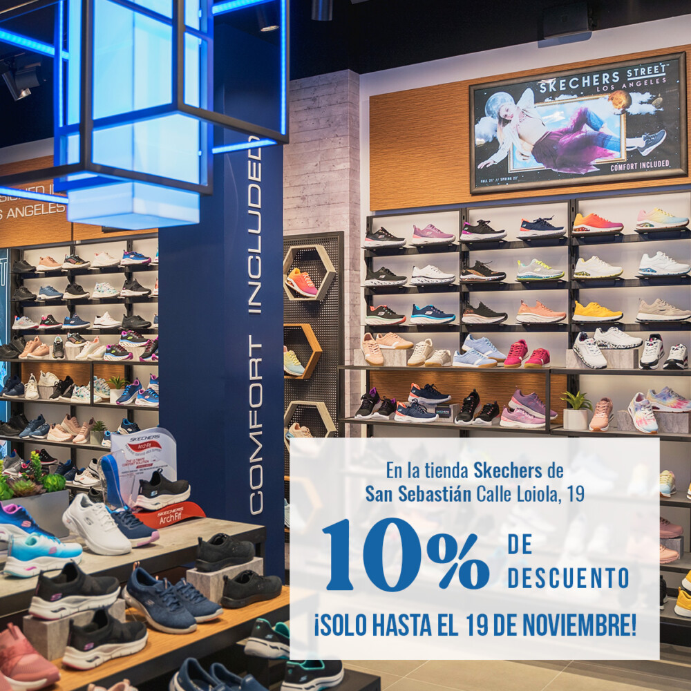 SKECHERS descuento Sisters the City