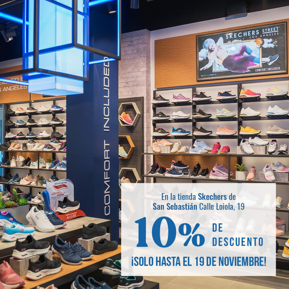 Tienda skechers san sebastian cheap