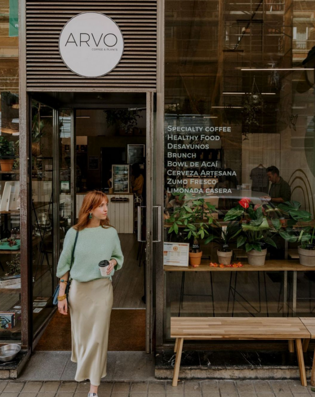 ARVO COFFEE & PLANTS | Sisters and the City